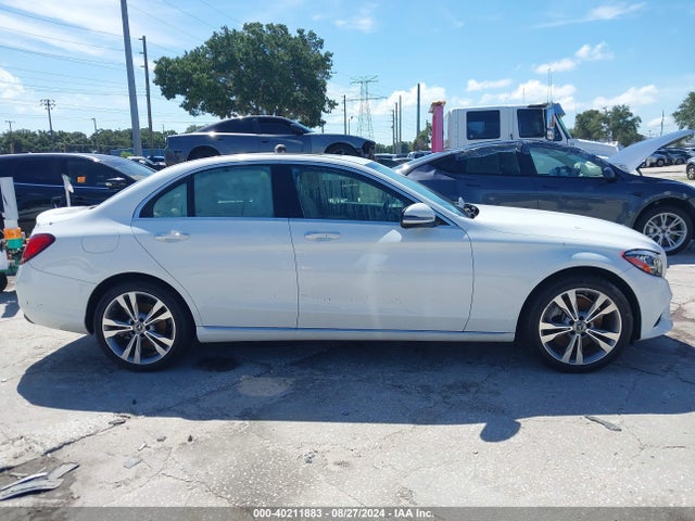 55SWF8EB0KU302344 Mercedes-Benz C 300 4matic