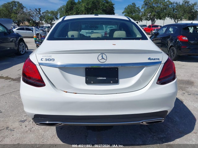 55SWF8EB0KU302344 Mercedes-Benz C 300 4matic