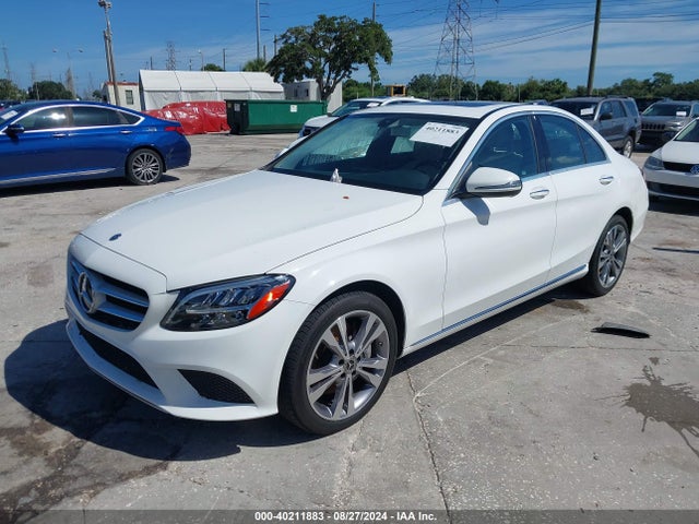 55SWF8EB0KU302344 Mercedes-Benz C 300 4matic