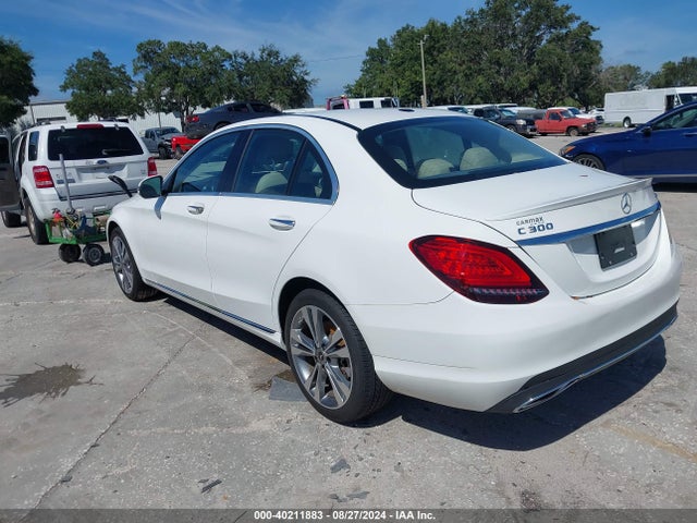 55SWF8EB0KU302344 Mercedes-Benz C 300 4matic