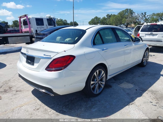 55SWF8EB0KU302344 Mercedes-Benz C 300 4matic