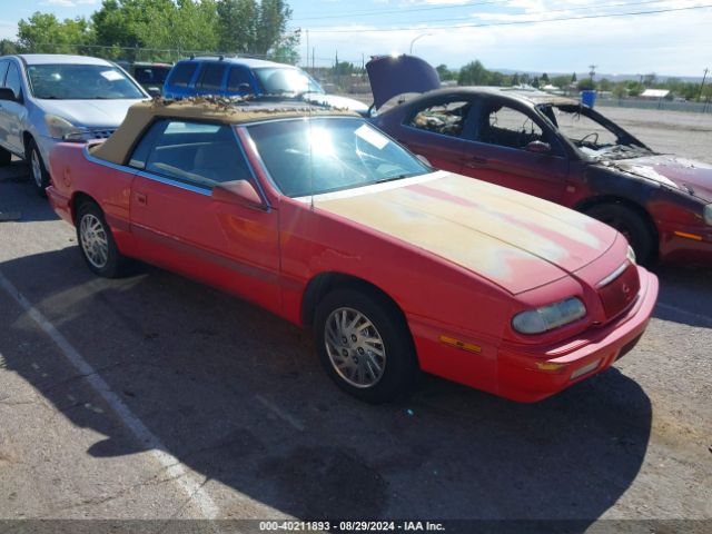 1995 CHRYSLER LEBARON 1C3EU4534SF517486