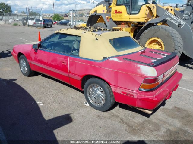 1995 CHRYSLER LEBARON 1C3EU4534SF517486 Photo 2