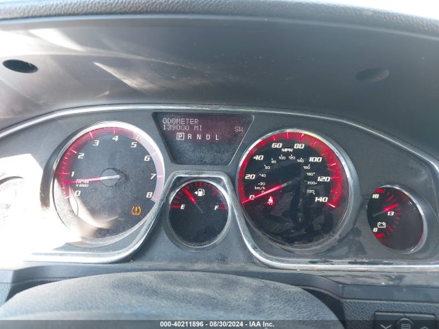 1GKKRSKD9GJ150756 GMC llt - sidi, alum, 60 degrees