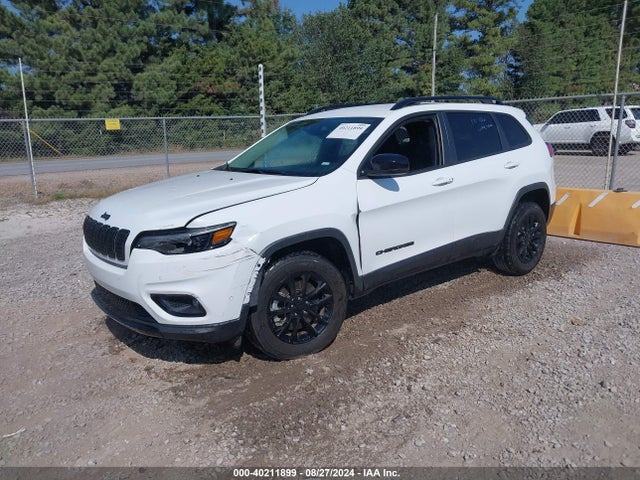1C4PJMMB6PD114411 Jeep Cherokee Altitude Lux 4x4