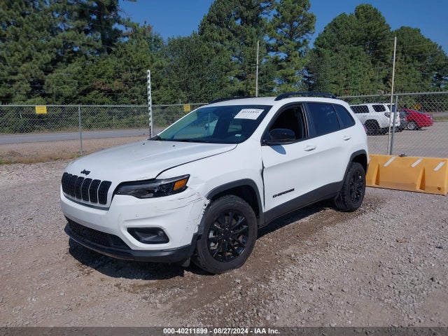 1C4PJMMB6PD114411 Jeep Cherokee Altitude Lux 4x4