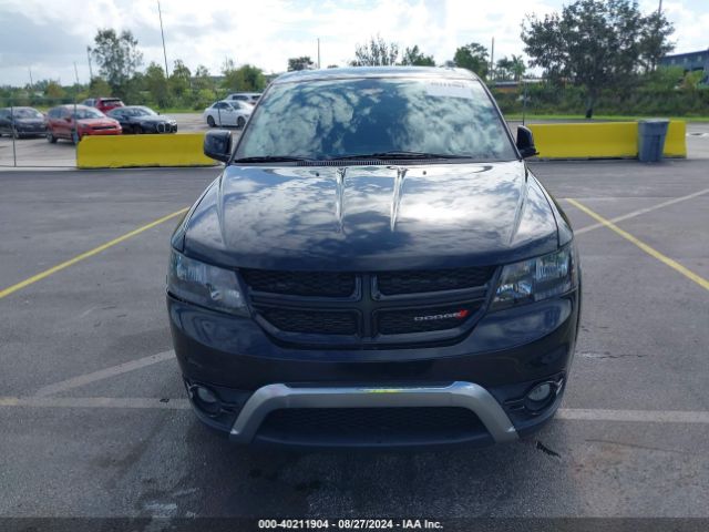 3C4PDCGG6KT859574 Dodge Journey Crossroad