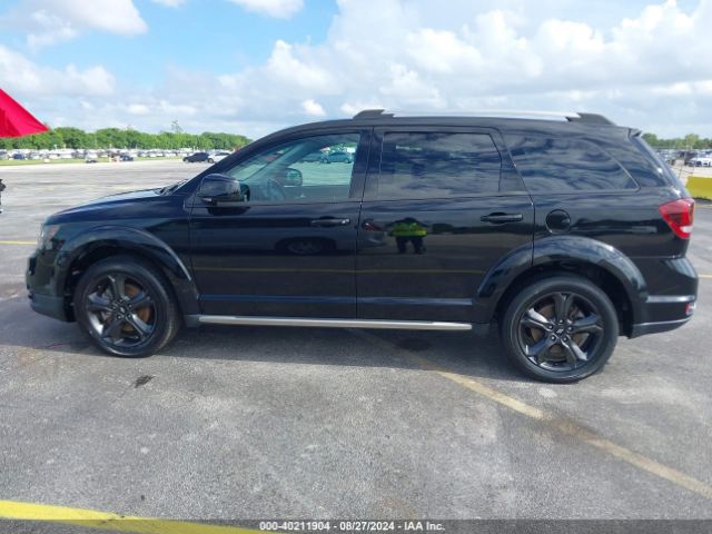 3C4PDCGG6KT859574 Dodge Journey Crossroad