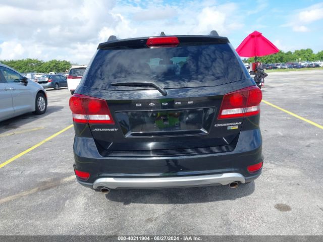 3C4PDCGG6KT859574 Dodge Journey Crossroad