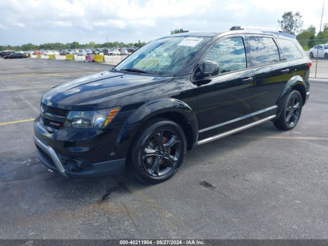 3C4PDCGG6KT859574 Dodge Journey Crossroad