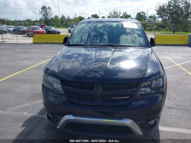 3C4PDCGG6KT859574 Dodge Journey Crossroad