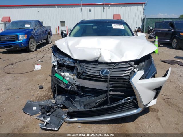 2T2BZMCA6HC060193 Lexus RX 350