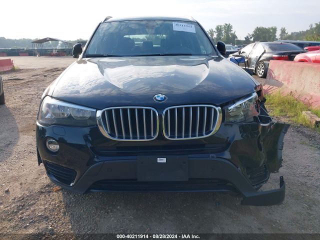 5UXWX9C38H0T18264 BMW X3 Xdrive28i