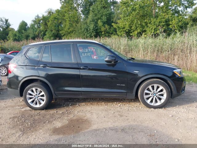 5UXWX9C38H0T18264 BMW X3 Xdrive28i