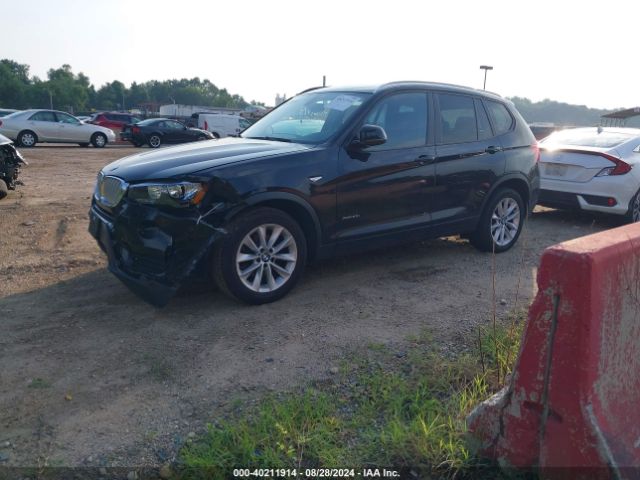 5UXWX9C38H0T18264 BMW X3 Xdrive28i