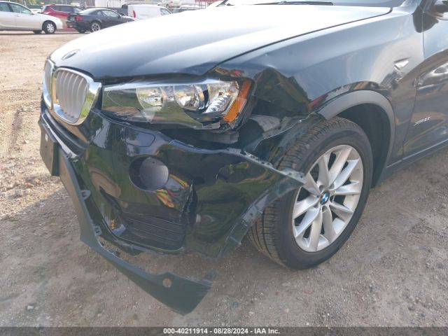 5UXWX9C38H0T18264 BMW X3 Xdrive28i