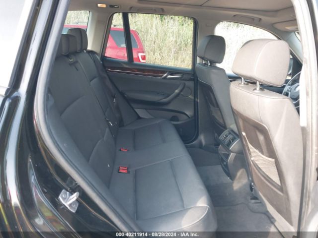 5UXWX9C38H0T18264 BMW X3 Xdrive28i
