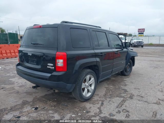 1C4NJPFBXED765298 Jeep Patriot Latitude