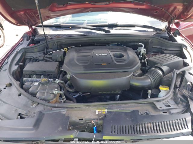 1C4RDHAG5HC805542 Dodge Durango Sxt Rwd