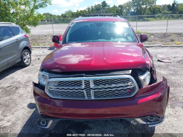 1C4RDHAG5HC805542 Dodge Durango Sxt Rwd