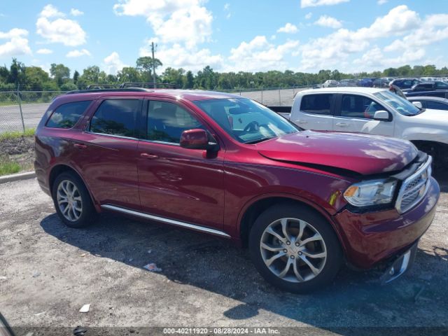 1C4RDHAG5HC805542 Dodge Durango Sxt Rwd
