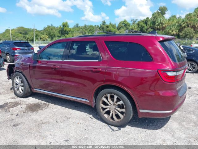1C4RDHAG5HC805542 Dodge Durango Sxt Rwd