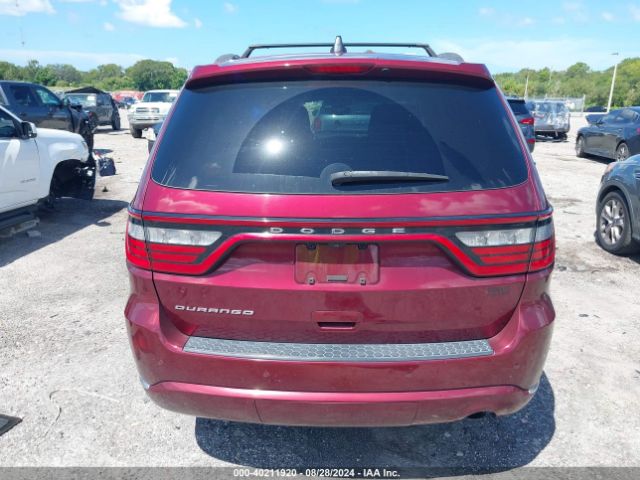 1C4RDHAG5HC805542 Dodge Durango Sxt Rwd