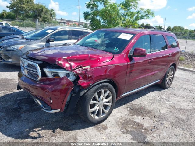 1C4RDHAG5HC805542 Dodge Durango Sxt Rwd