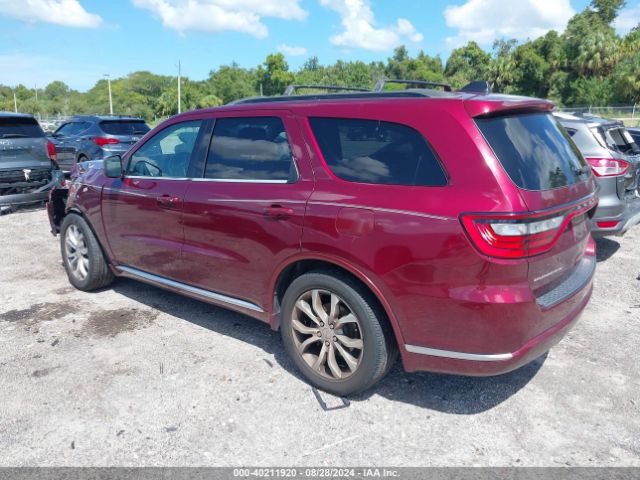 1C4RDHAG5HC805542 Dodge Durango Sxt Rwd