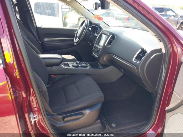 1C4RDHAG5HC805542 Dodge Durango Sxt Rwd