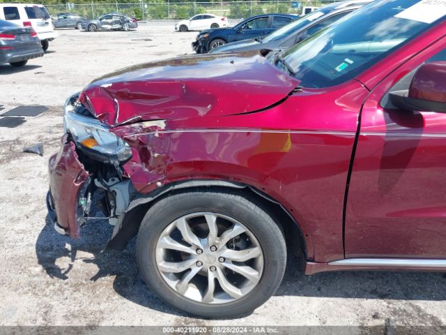 1C4RDHAG5HC805542 Dodge Durango Sxt Rwd