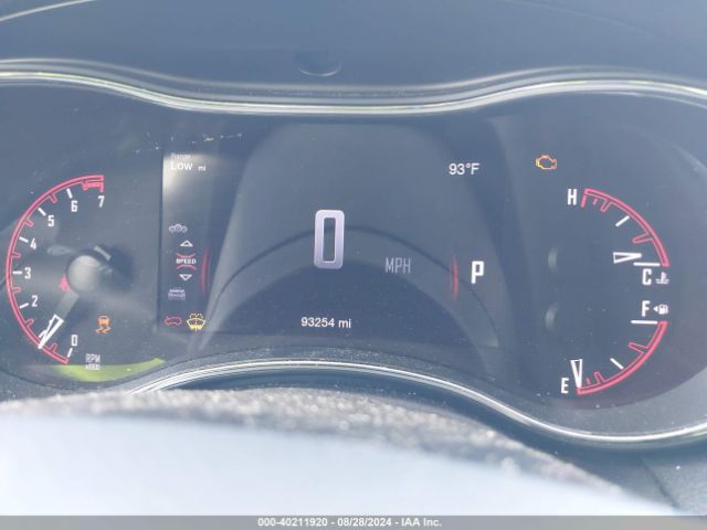 1C4RDHAG5HC805542 Dodge Durango Sxt Rwd