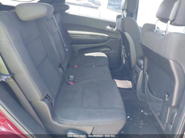 1C4RDHAG5HC805542 Dodge Durango Sxt Rwd
