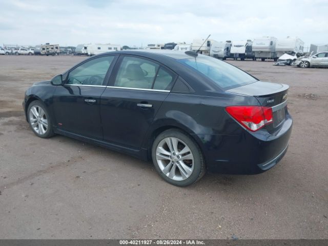 1G1PG5SB4F7152975 Chevrolet CRUZE LTZ