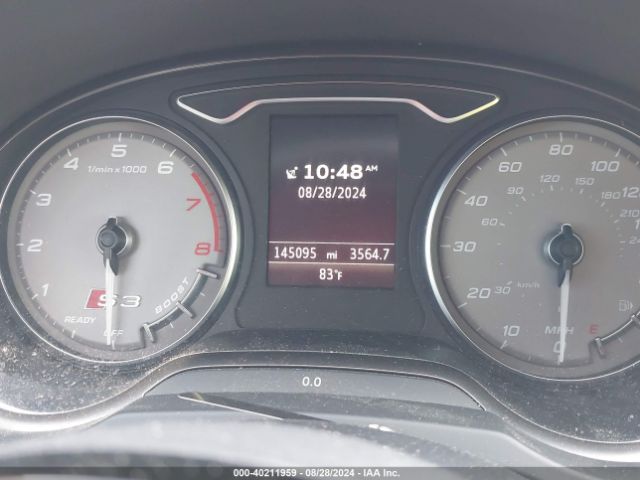 WAUF1GFF3G1060416 Audi S3 2.0t Premium Plus