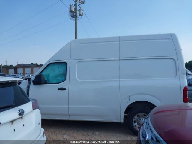 1N6BF0LY0KN811583 Nissan Nv Cargo Nv2500 Hd Sv V6