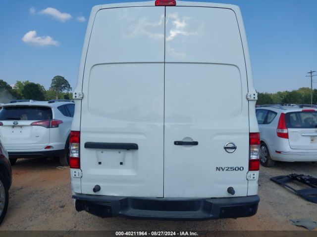 1N6BF0LY0KN811583 Nissan Nv Cargo Nv2500 Hd Sv V6