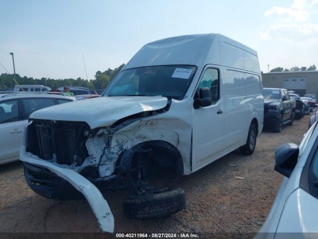 1N6BF0LY0KN811583 Nissan Nv Cargo Nv2500 Hd Sv V6