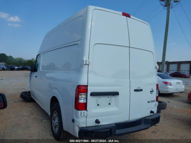 1N6BF0LY0KN811583 Nissan Nv Cargo Nv2500 Hd Sv V6
