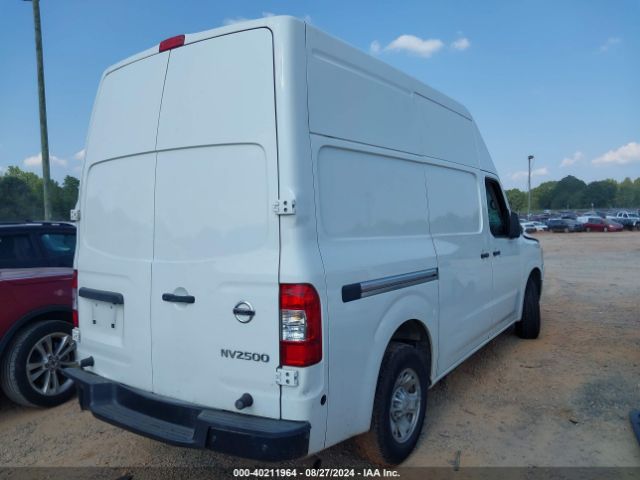 1N6BF0LY0KN811583 Nissan Nv Cargo Nv2500 Hd Sv V6