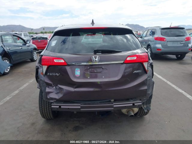 3CZRU6H57NM716973 Honda Hr-v Awd Ex