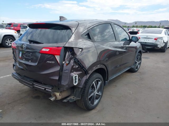 3CZRU6H57NM716973 Honda Hr-v Awd Ex