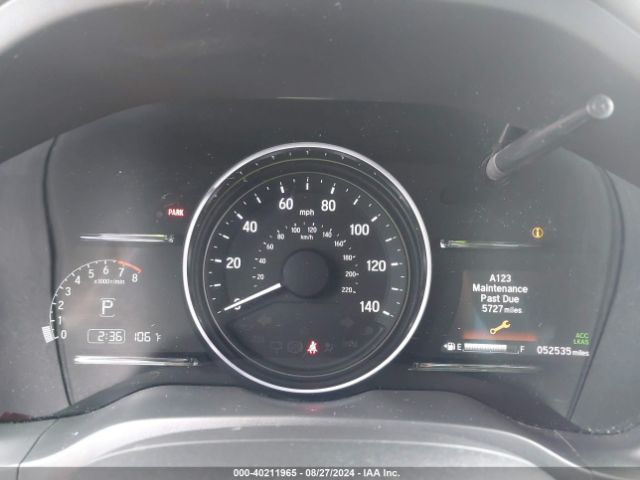 3CZRU6H57NM716973 Honda Hr-v Awd Ex