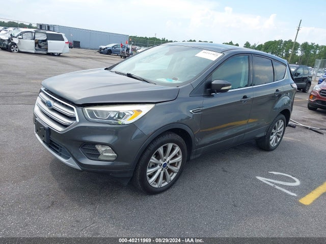 Ford Escape Titanium 2017 1FMCU9JD7HUE50820 Image 2