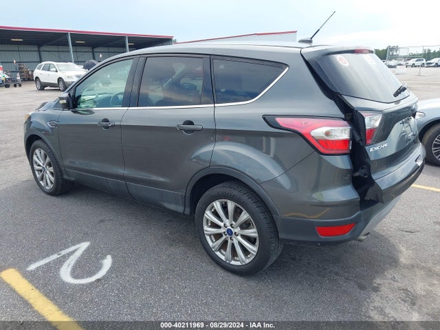 Ford Escape Titanium 2017 1FMCU9JD7HUE50820 Image 3