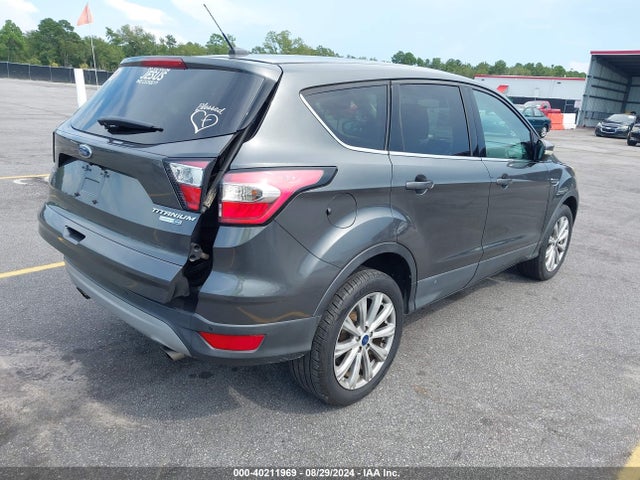 Ford Escape Titanium 2017 1FMCU9JD7HUE50820 Image 4