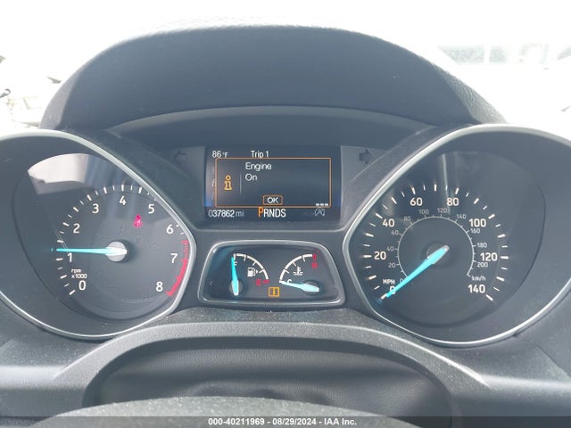 Ford Escape Titanium 2017 1FMCU9JD7HUE50820 Image 7