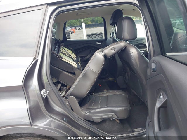 Ford Escape Titanium 2017 1FMCU9JD7HUE50820 Image 8