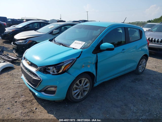 Chevrolet Spark Fwd 1lt Automatic 2021 KL8CD6SA3MC743405 Image 2