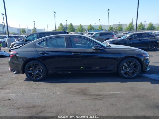 KMTG34TA3PU126679 Genesis G70 2.0t Rwd